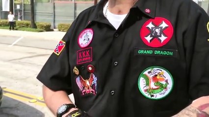 William Quigg Grand Dragon KKK member endorsing Hillary Clinton