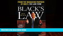 Big Deals  Black s Law: A Criminal Lawyer Reveals His Defense Strategies in Four Cliffhanger