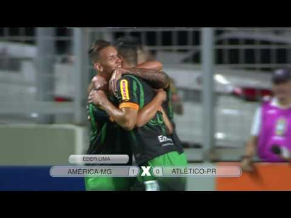 Brasileirão 2016 - América-MG 1 x 0 Atlético-PR