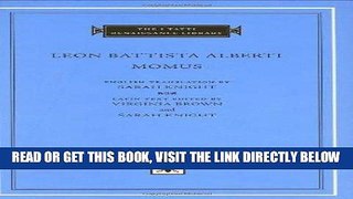 [FREE] EBOOK Momus (The I Tatti Renaissance Library) ONLINE COLLECTION