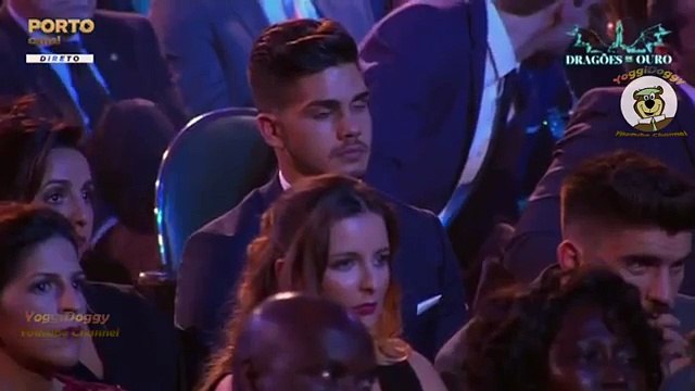 Pinto da Costa Discurso na Gala Dragões de Ouro