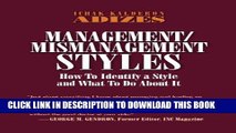 [PDF] Management and Mismanagement Styles Popular Online