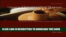 [PDF] Managing Organizational Change:  A Multiple Perspectives Approach Popular Collection