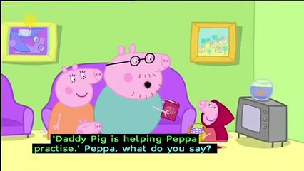 Peppa Pig (Series 1) - School Play (with subtitles)