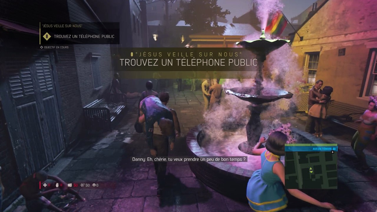 [vf] Mafia III : Test 3ème partie (Fin du braquage, fuite et course poursuite..)