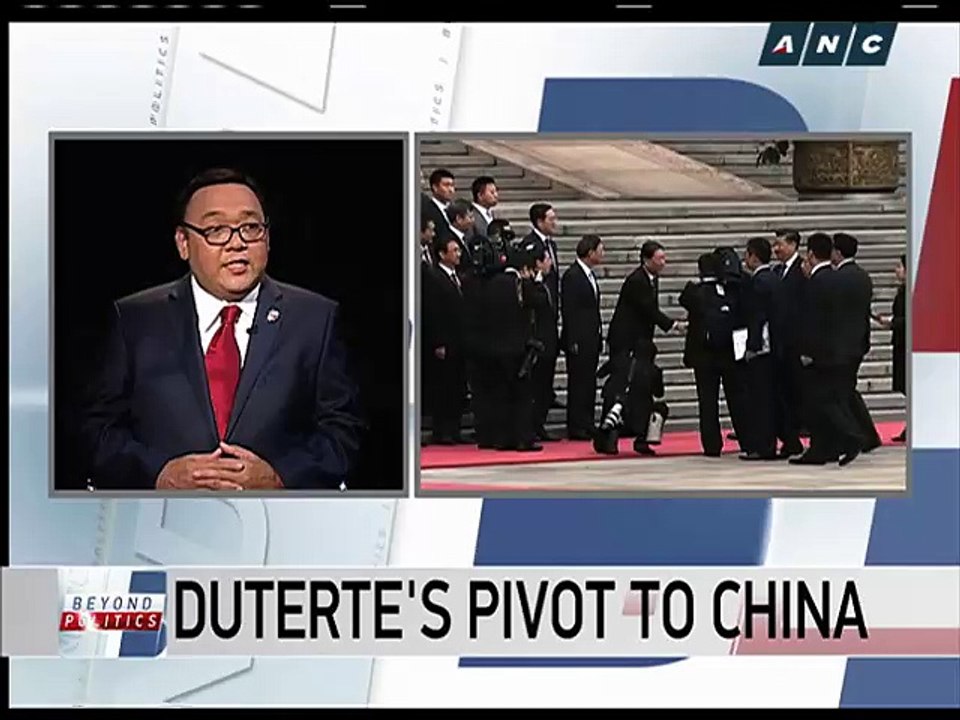 Kabayan Party-list Representative Harry Roque: Philippines, China reach modus vivendi on Scarborough Shoal