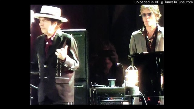 Bob Dylan - Things have Changed_She Belongs to Me Dylan Manchester October 27 , 2015