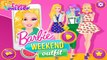 Barbie Weekend Outfit Cartoons Barbie Makeup and Dress Up Games for Kids Girls