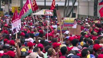 Maduro denuncia intento de “golpe parlamentario” en Venezuela