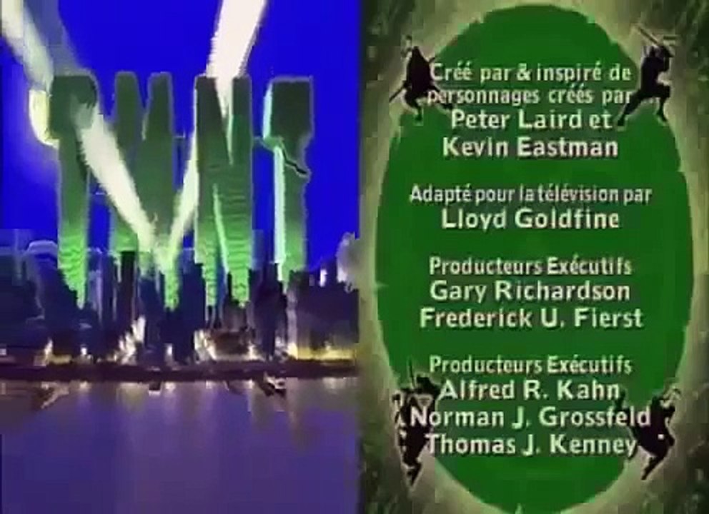 Tortues Ninja TMNT Saison 3 Episode 25 La Fuite de Shredder 1 ★ HD