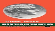 [FREE] EBOOK Greek Prose Composition (Greek Language) ONLINE COLLECTION