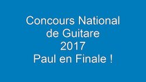 Paul - Concours National 2016