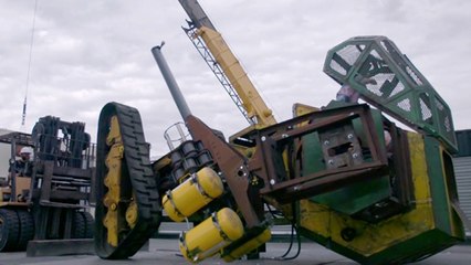 USA MegaBots Team Begins Major Redesign Of Giant Robot