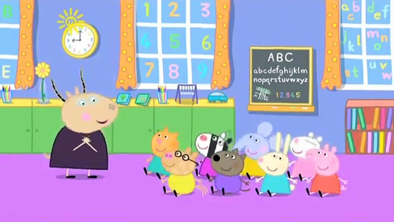 Peppa Pig s03e01 Work and Play