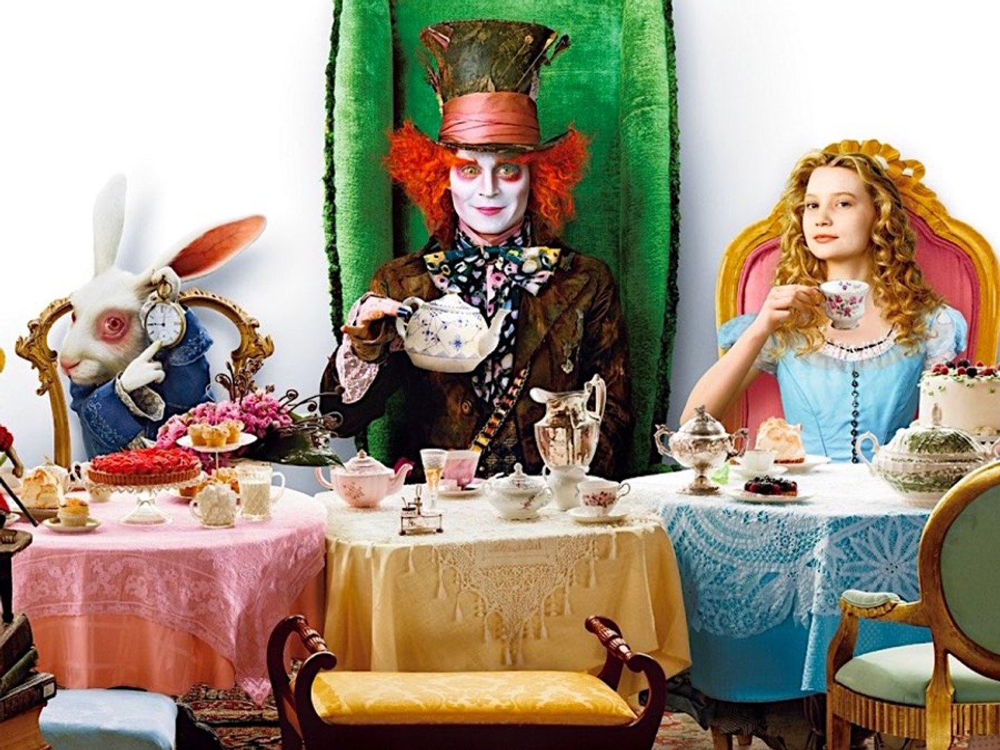 Mad Hatter Tea Party: 3 Delicious Recipes - video Dailymotion
