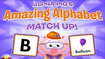 Alpha Pig`s Amazing Alphabet Match Up - Super Why Games - PBS Kids