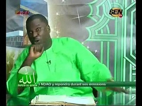 Iran Ndao dans ses oeuvres - Wissou Goor Ak Bou Jiguénne dou Bénne Goor Rakolle La yoor Jiguénne