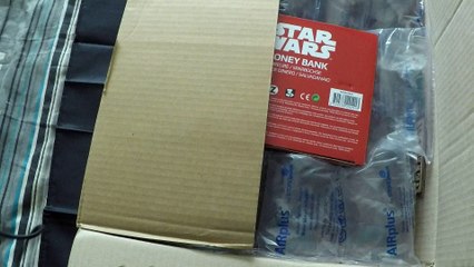 colis mystère  star wars