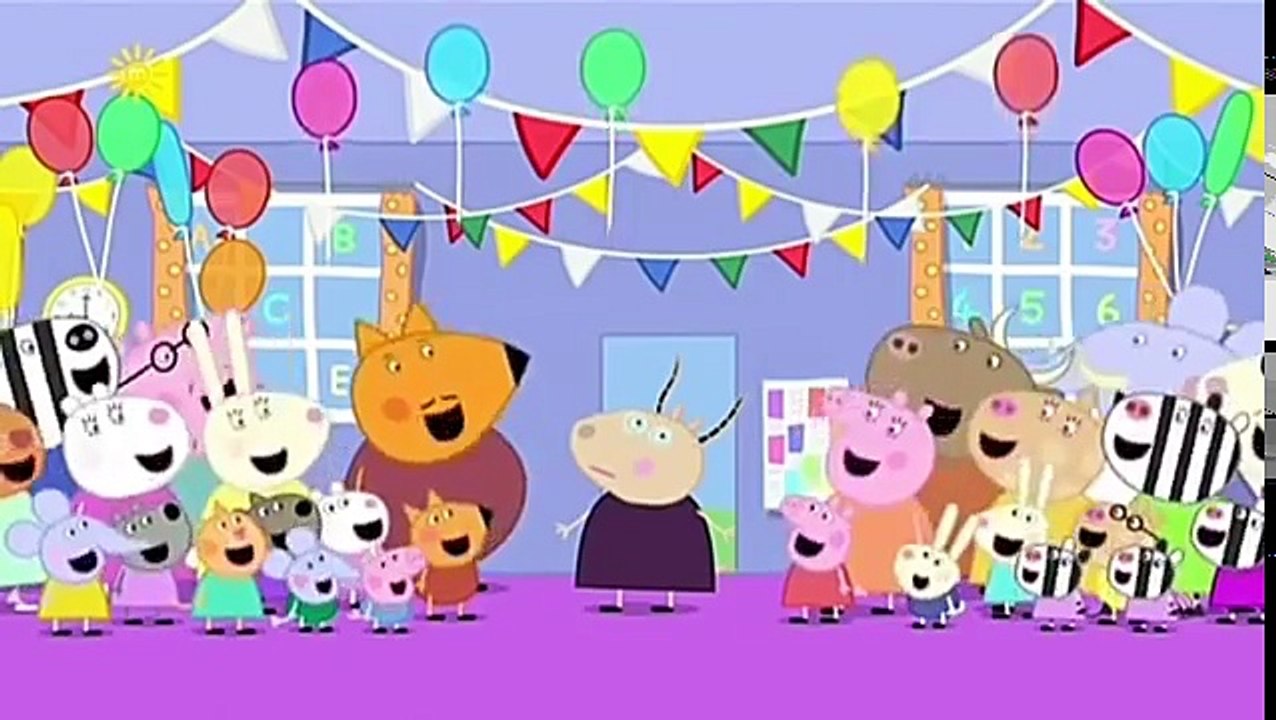 Peppa Pig English Episodes Compilation #18