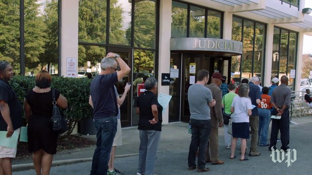 In North Carolina, fight over voting rights still rages on the ground