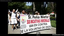 MARCHA DE ODIO CONTRA LOS HOMOSEXUALES SALVADOR ALLENDE EL LEGENDARIO LIDER POLITICA Y POLITICOS OCT 2016