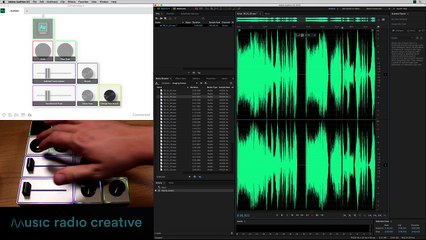 Palette Gear Music and Audio Editing Examples