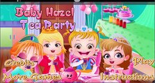 Baby Hazel Game - Baby hazel tea party