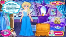 Disney Frozen Princess Elsa and Jack Frost love problems - Frozen movie games for kids