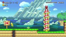 Lets Play Super Mario Maker Part 4: Stachi-Mario, das ungewollte Power-Up!