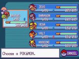 Pokemon Fire Red - Champion and Hall of Fame