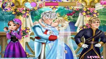 Elsa and Jack Frost | Frozen Elsa and Jack Frost Wedding Kiss & Frozen songs for kids