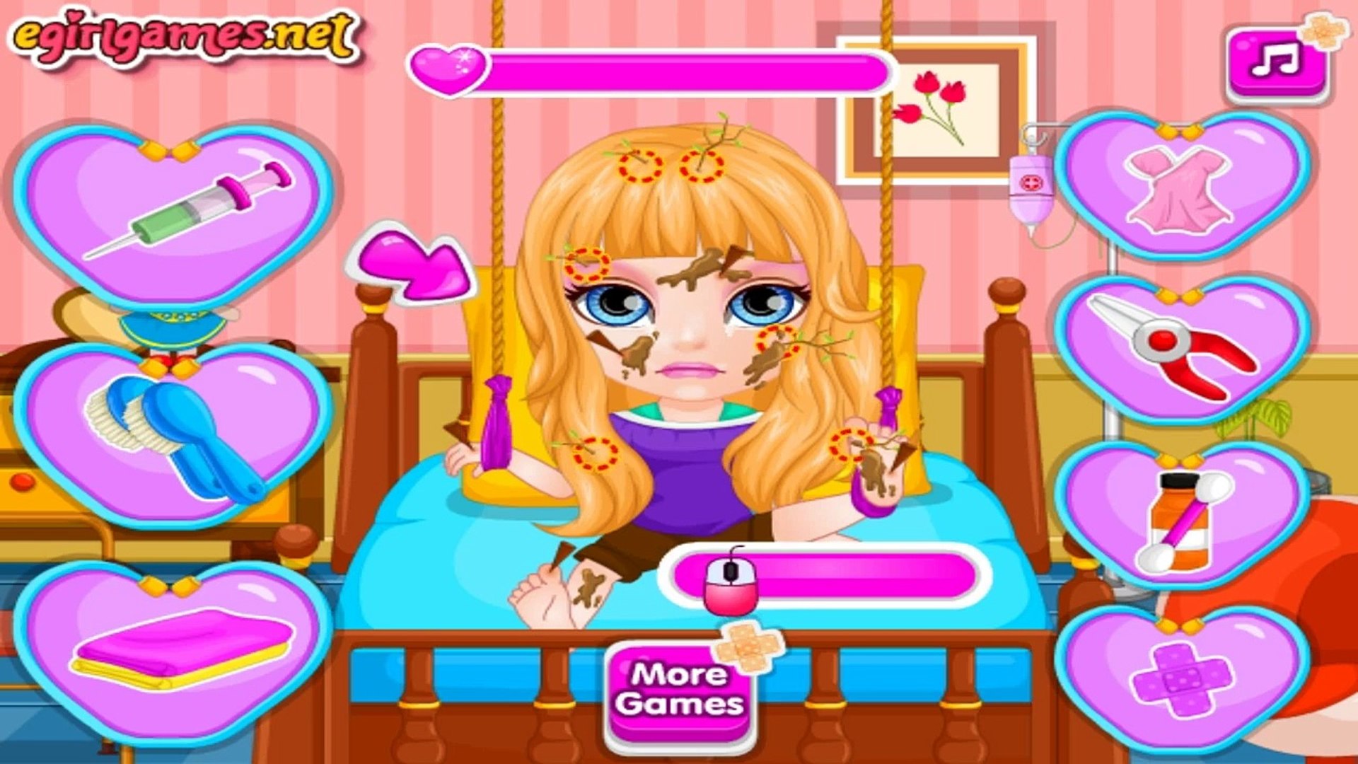 barbie hospital games
