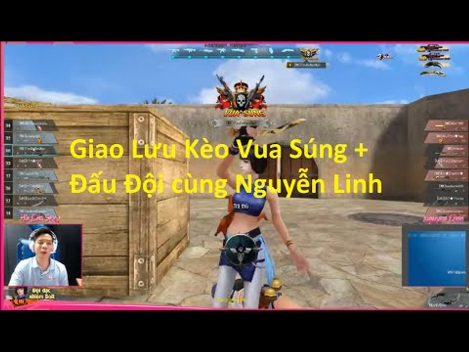 Bình Luận Truy Kich | CBNN Giao Lưu vs Nguyễn Linh Kèo Vua Súng + Đấu Đội ✔