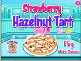 Strawberry Hazelnut Tart Games-Cooking Games-Hair Games