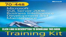 [Free Read] Self-Paced Training Kit (Exam 70-448) Microsoft SQL Server 2008 Business Intelligence