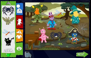 Backyardigans Halloween Dressup