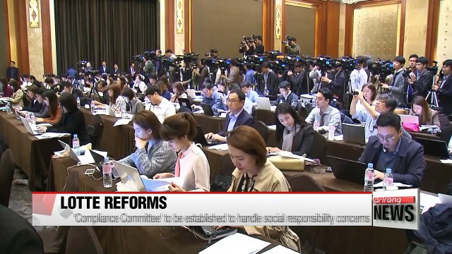 Lotte Chairman Shin Dong-bin apologizes and promises reforms