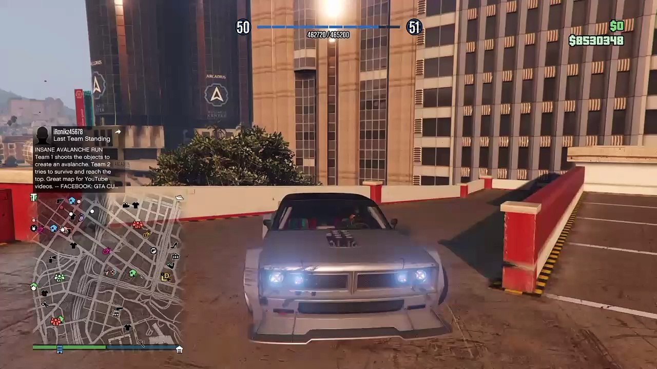 Quick drift session in gta