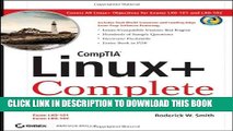 [Free Read] CompTIA Linux+ Complete Study Guide Authorized Courseware: Exams LX0-101 and LX0-102