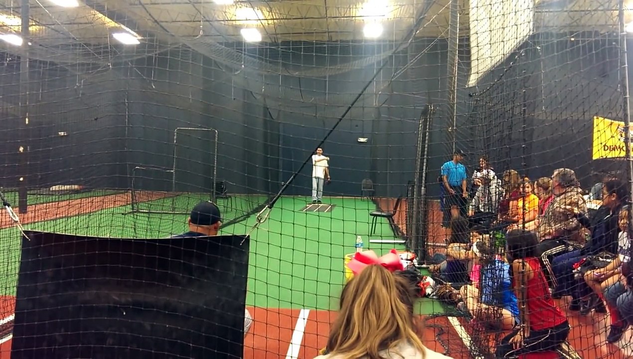 Bill Hillhouse pitching demonstration