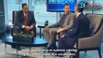 Pastor cristiano enfrenta pastor de iglesia gay en programa de TV.