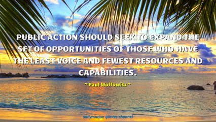 Paul Wolfowitz Quotes #3