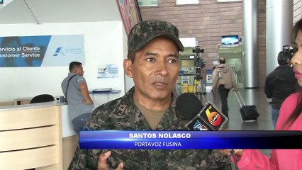 Fusina en operativos para proteger la Biosfera del Rio Platano