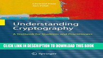[Free Read] Understanding Cryptography: A Textbook for Students and Practitioners Full Online