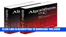 [Free Read] Algorithms in C, Parts 1-5 (Bundle): Fundamentals, Data Structures, Sorting,