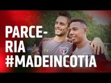 PARCERIA #MADEINCOTIA: RODRIGO CAIO E WELLINGTON | SPFCTV