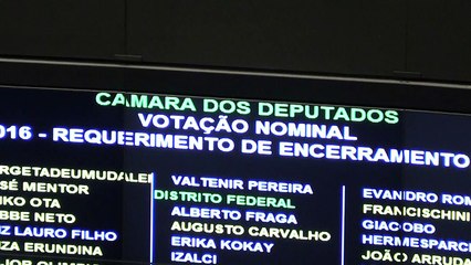 Pec do Teto é aprovada em segundo turno