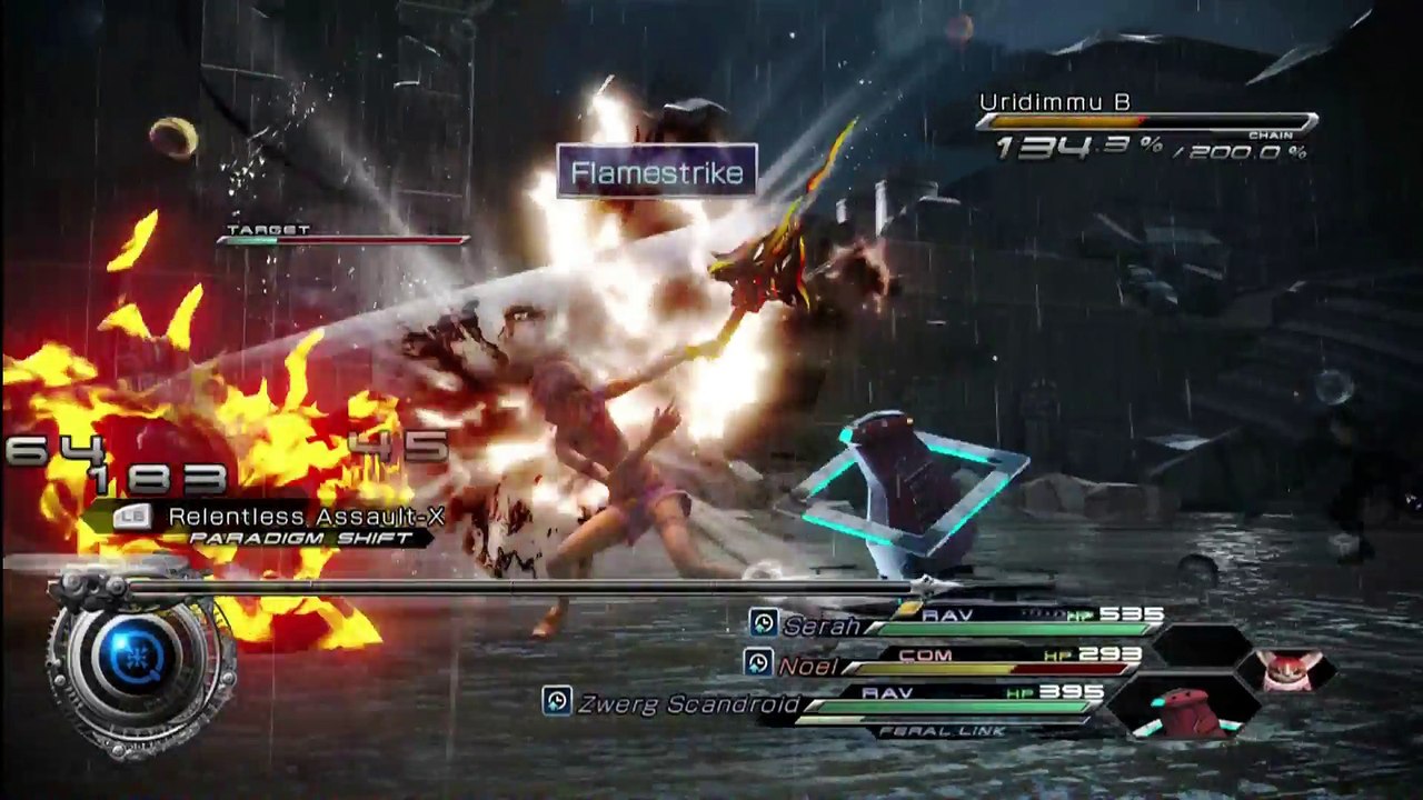 FINAL FANTASY 13-2 (HD) SEXY SERAH BEACHWEAR (10) - BRESHA 005