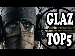 ►TOP 5  ""GLAZ""   PLAYS , RAINBOW SIX SIEGE., SNIPER MONTAGE.