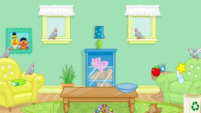Sesame Street - Pigeon Trouble - Sesame Street Games